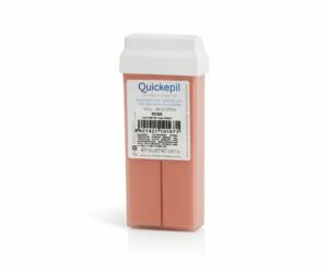 Depilační vosk tělový Quickepil, růžový, 100ml